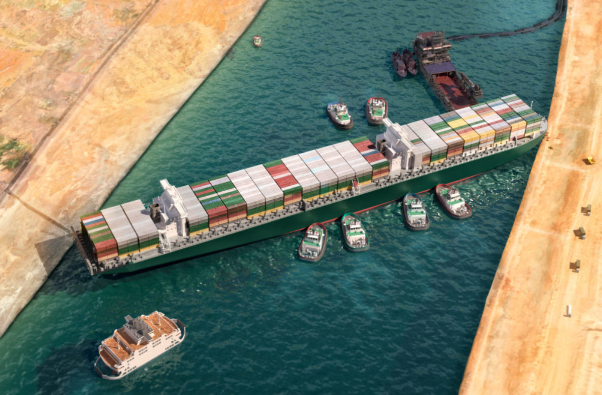 Quel est l’impact de l’Ever Given sur l’assurance transport ?