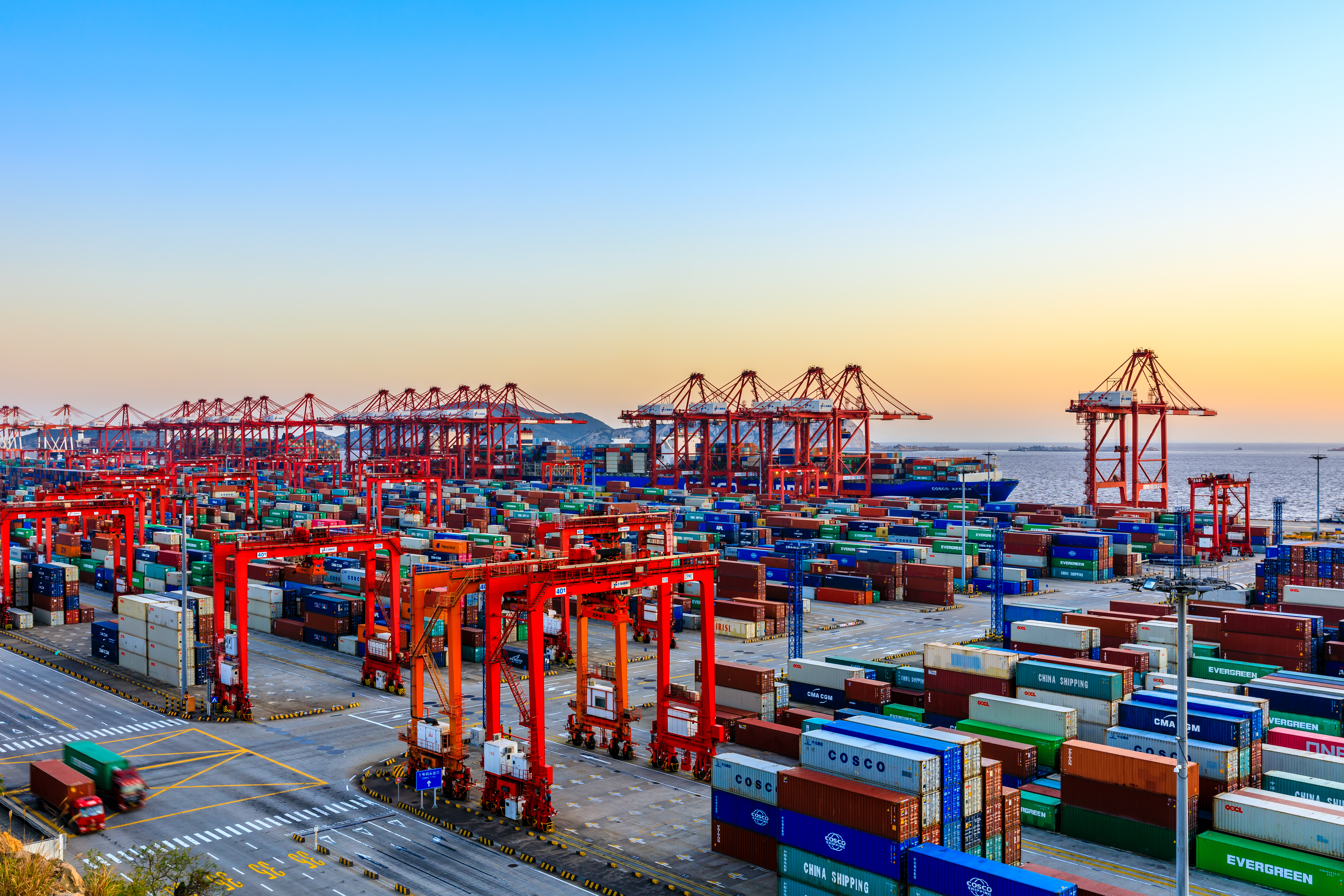 Import et export de marchandise