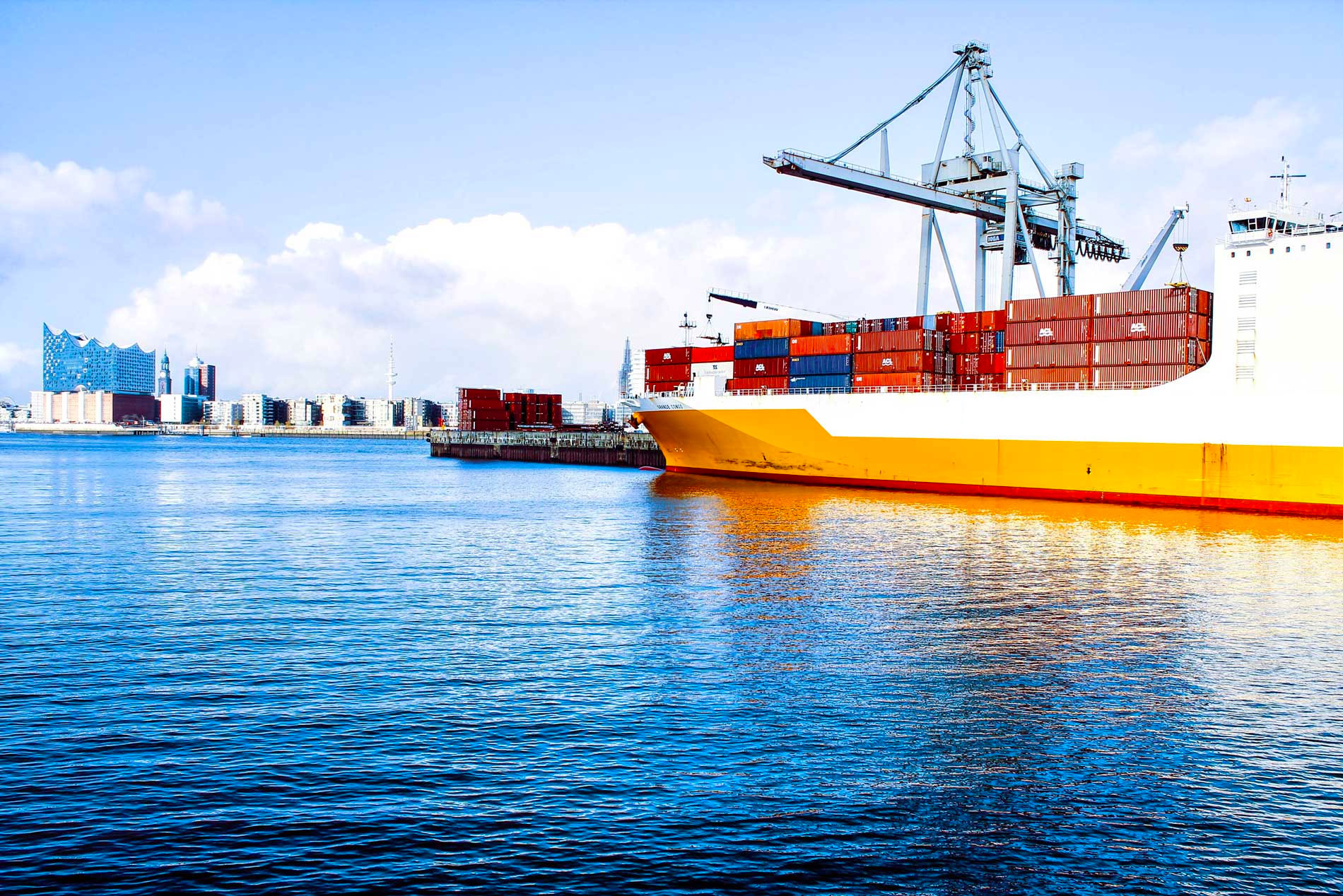 Import en export van goederen