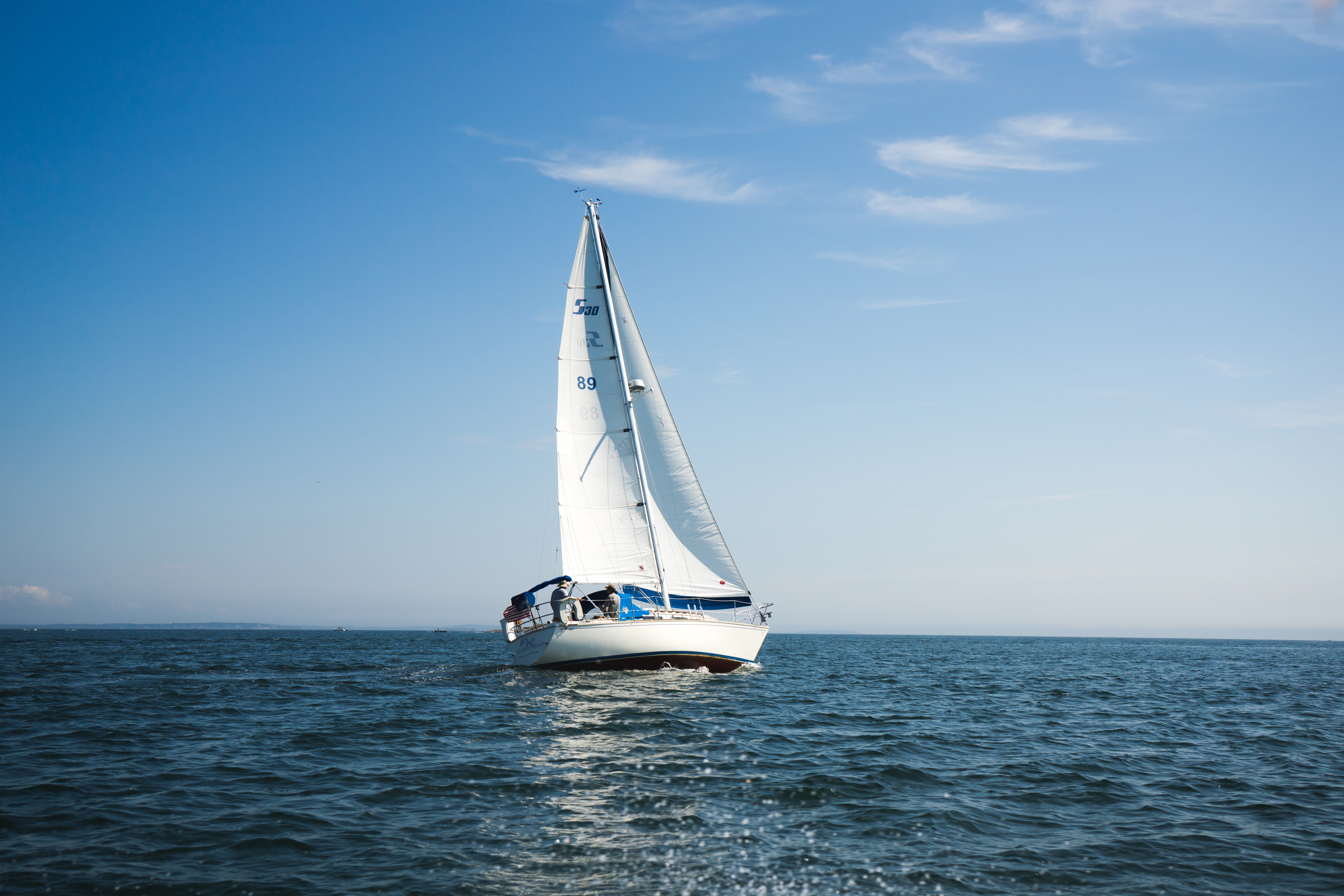 La navigation des bateaux de plaisance est permise !