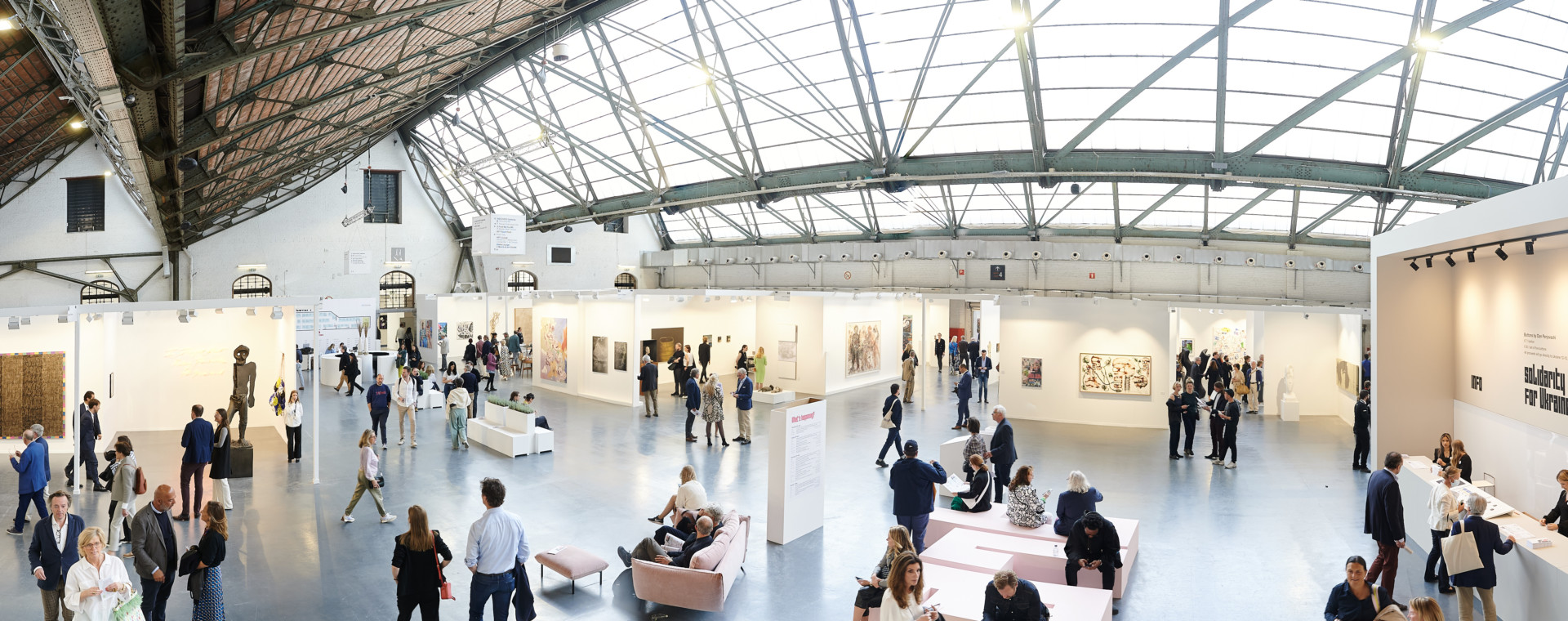 Art Brussels, révélateur de tendances…